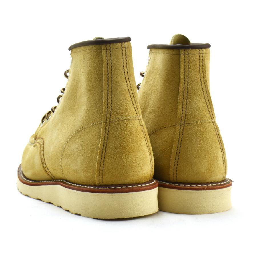 【並行輸入品】レッドウィング REDWING 8833 アイリッシュセッター メンズ  ホーソーン アビレーン ベージュ クラシック モック ブーツ 本革 ワークブーツの画像