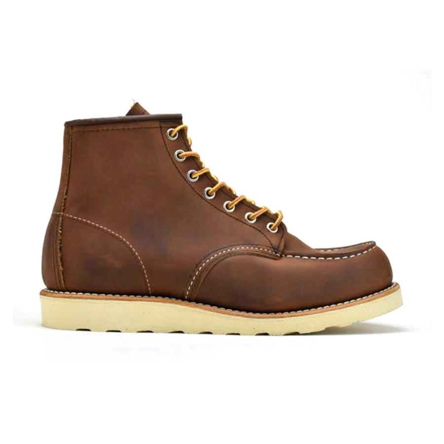 レッドウィング アイリッシュセッター ワークブーツ 6インチ バーボン 80 メンズ Redwing 80 6inch Classic Moc Toe Redwing 80 クラウドシューカンパニーyahoo 店 通販 Yahoo ショッピング