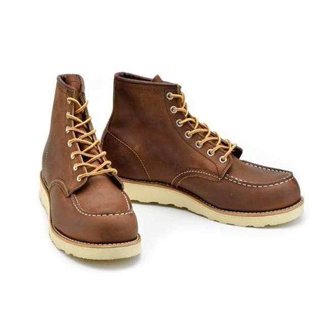 レッドウィング アイリッシュセッター ワークブーツ 6インチ バーボン 8880 メンズ REDWING 8880 6INCH CLASSIC MOC TOE｜cloudshoe｜02