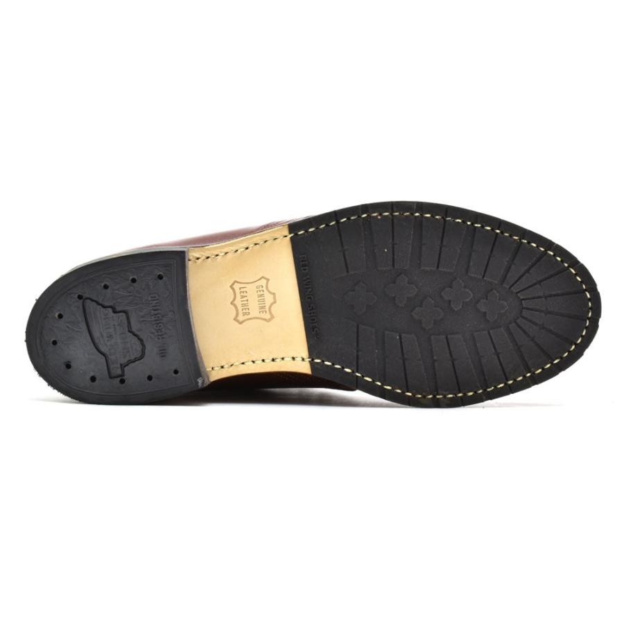 RED WING SHOES レッドウィング ベックマン チャッカ ワークブーツ 