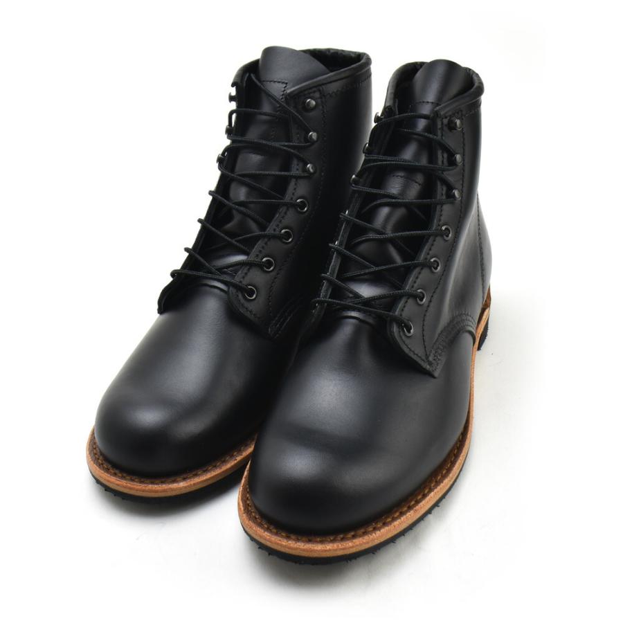 並行輸入品】レッドウィング REDWING 9423 ベックマン メンズ ブラック