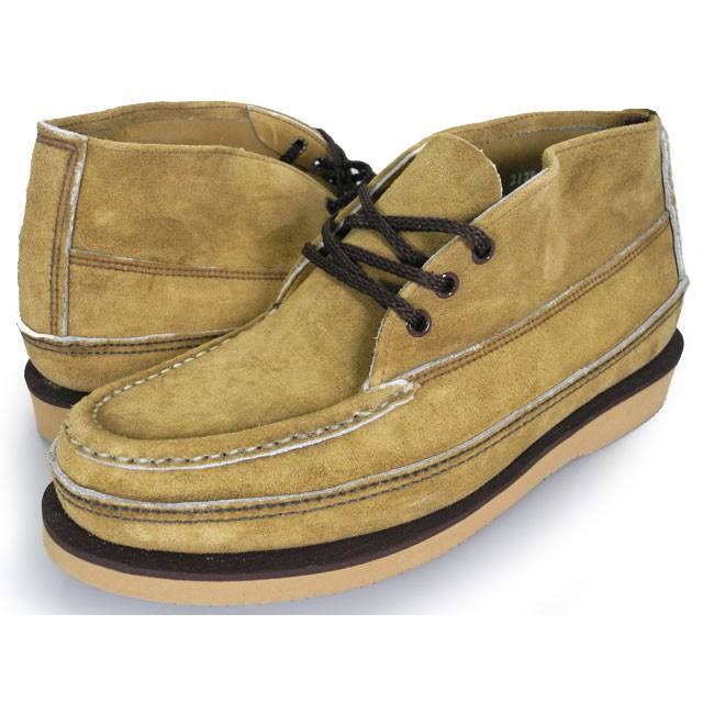 RUSSELL MOCCASIN ラッセルモカシン チャッカブーツ ス RUSSELL MOCCASIN ラッセルモカシン チャッカブーツ ス