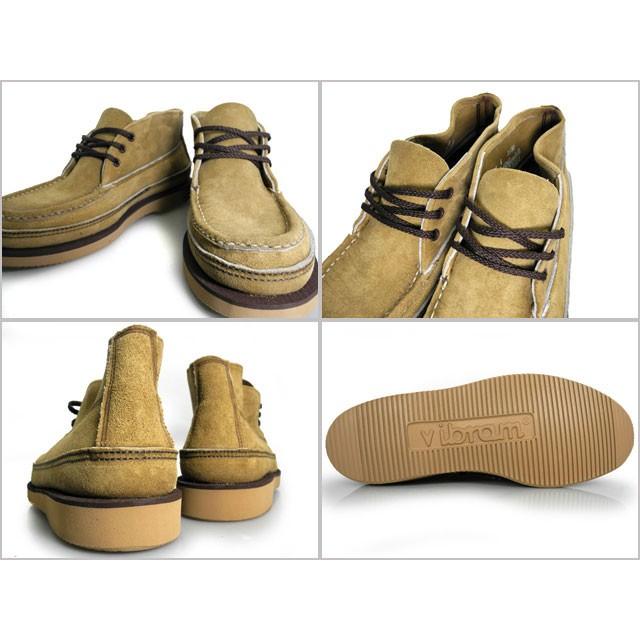 RUSSELL MOCCASIN ラッセルモカシン チャッカブーツ ス RUSSELL MOCCASIN ラッセルモカシン チャッカブーツ ス