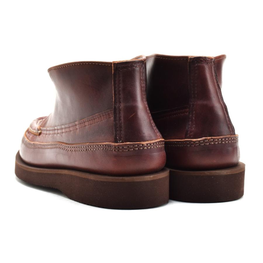 ラッセルモカシン Foober別注　チャッカブーツ　トリプルヴァンプ　US7.5 ラッセルモカシン Foober別注 チャッカブーツ トリプルヴァンプ US7.5