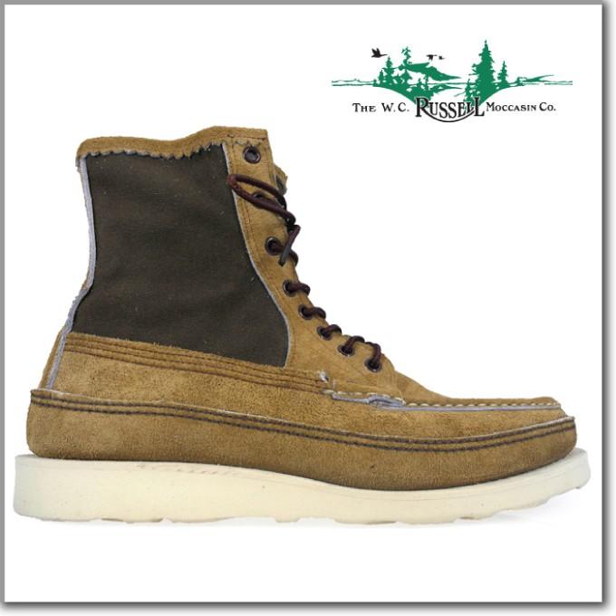 RASSELL MOCCASIN SAFARI サファリ ベージュ スエード RASSELL MOCCASIN SAFARI サファリ ベージュ スエード ラッセル