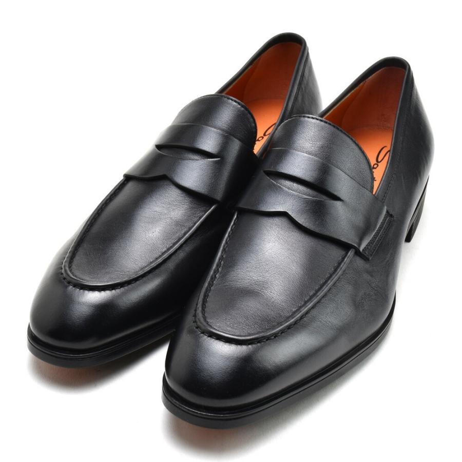 SANTONI サントーニ ローファー 革靴 ドレス ビジネス シューズ SANTONI サントーニ ローファー 革靴 ドレス ビジネス シューズ