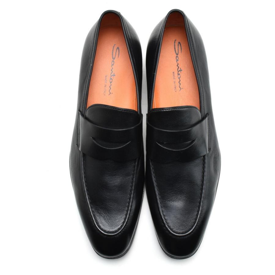 SANTONI サントーニ ローファー 革靴 ドレス ビジネス シューズ SANTONI サントーニ ローファー 革靴 ドレス ビジネス シューズ