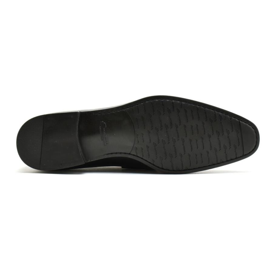 SANTONI サントーニ コインローファー メンズ ドレスシューズ Uチップ 