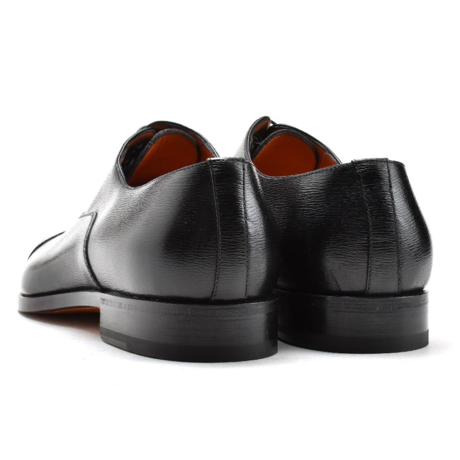 サントーニ 革靴 ビジネスシューズ メンズ ドレス ストレートチップ ブラック MCBO 15004 JC6IOBYN01 Santoni