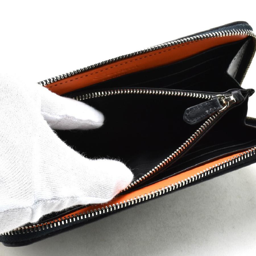 サントーニ ラウンドファスナー 長財布 メンズ ウォレット 財布 ブラック 黒 Santoni【送料無料】 SANTONI（サントーニ） 【並行輸入品】サントーニ 長財布 ラウンド