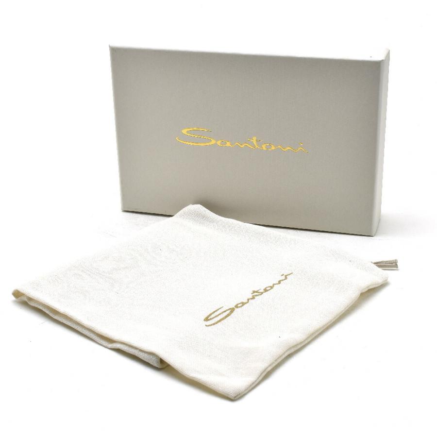 SANTONI（サントーニ） 【並行輸入品】サントーニ 長財布 ラウンド