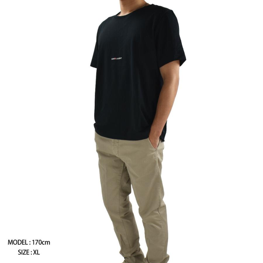 並行輸入品】サンローラン SAINT LAURENT PARIS Tシャツ メンズ