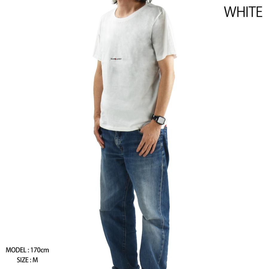 並行輸入品】サンローラン SAINT LAURENT PARIS Tシャツ メンズ