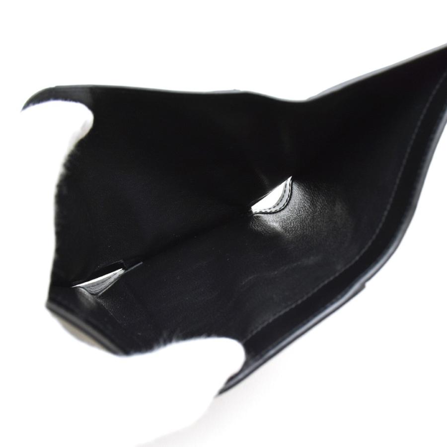 SAINT LAURENT PARIS サンローラン コンパクトウォレット（黒） SAINT LAURENT 【並行輸入品】サンローラン パリ 三つ折り財布