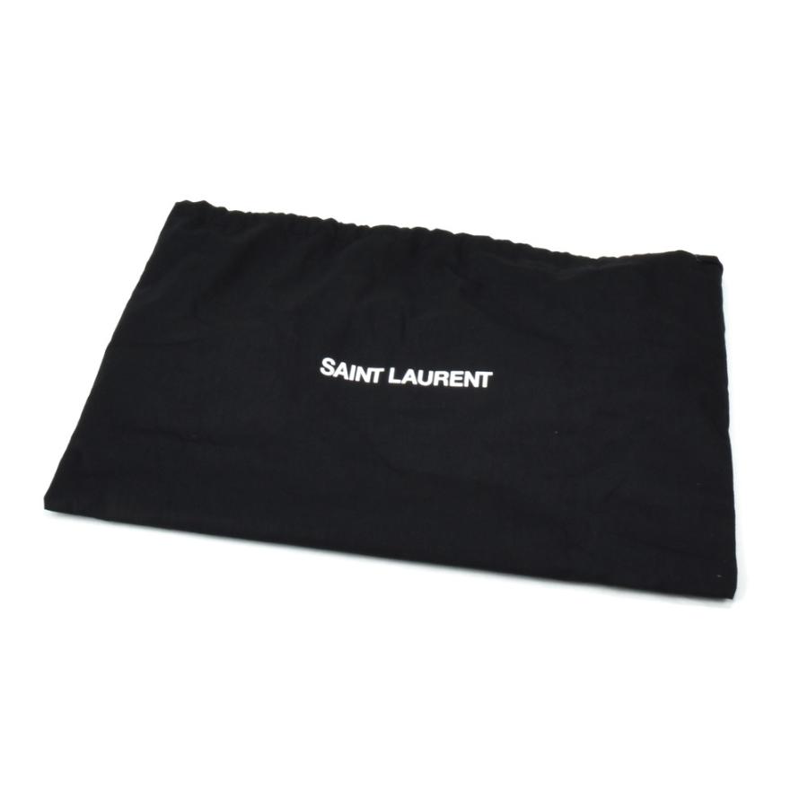 サンローラン パリ ウエストバッグ ボディバッグ ブラック 黒 YSL メンズ Saint Laurent イヴサンローラン