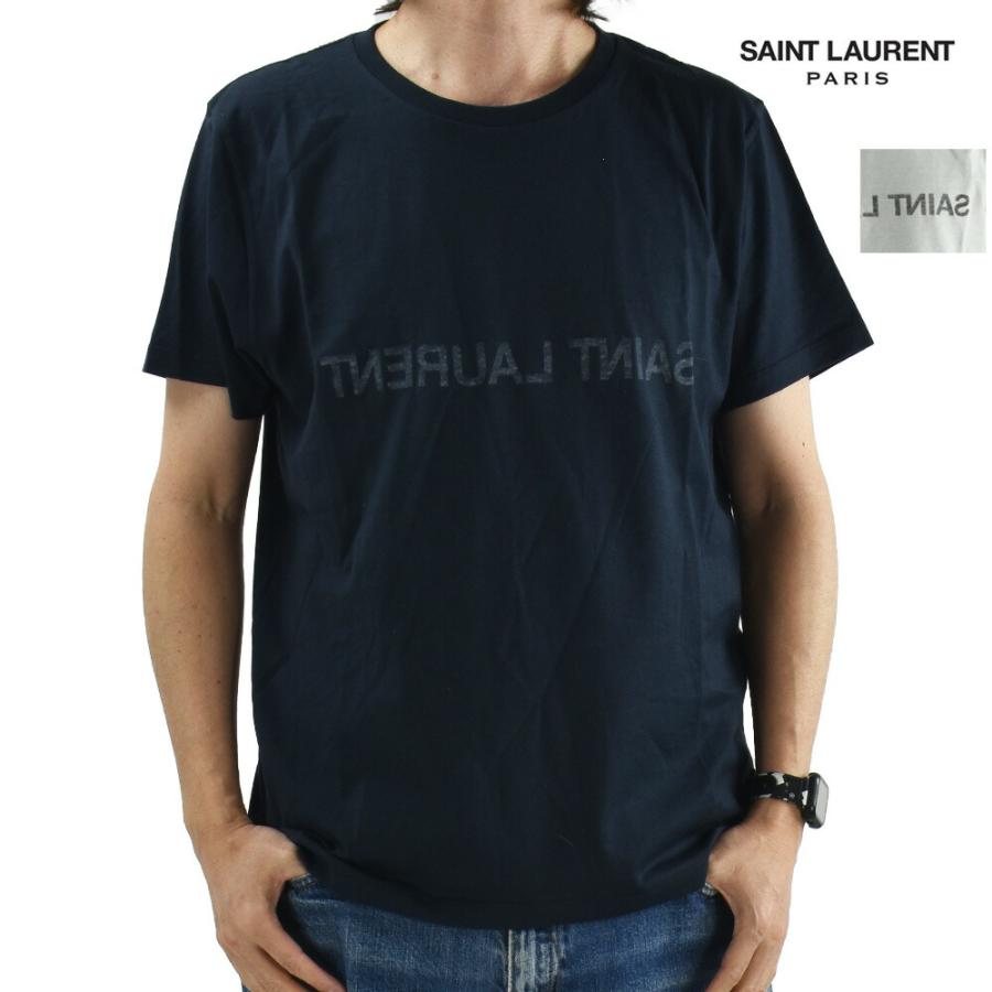 SALE】【並行輸入品】サンローラン SAINT LAURENT PARIS Tシャツ 