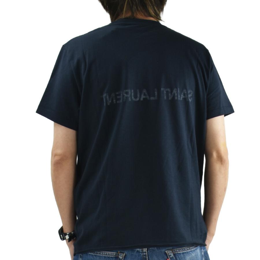 並行輸入品】サンローラン SAINT LAURENT PARIS Tシャツ メンズ