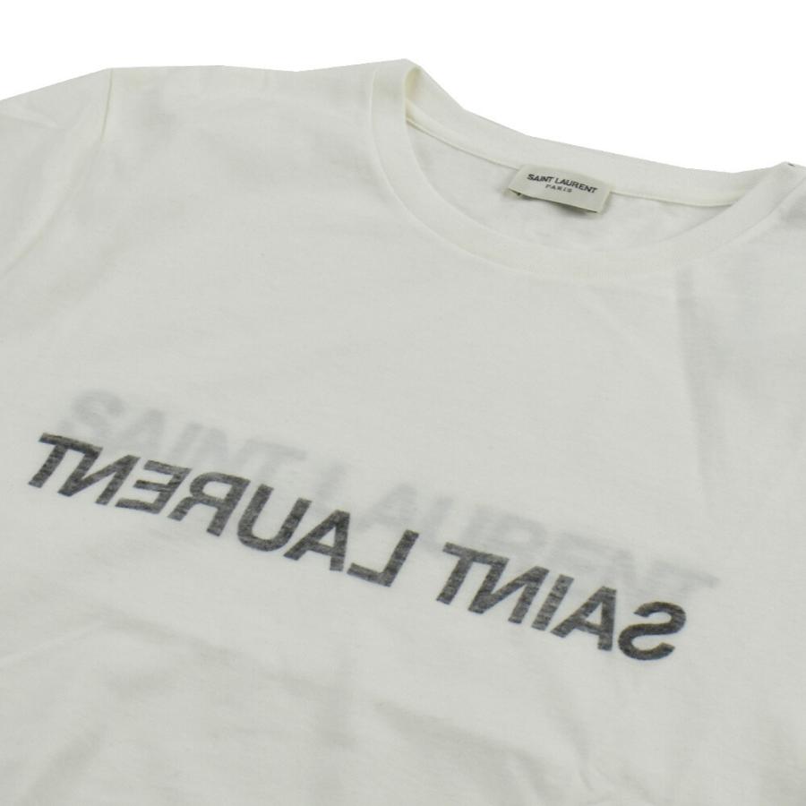 SALE】【並行輸入品】サンローラン SAINT LAURENT PARIS Tシャツ