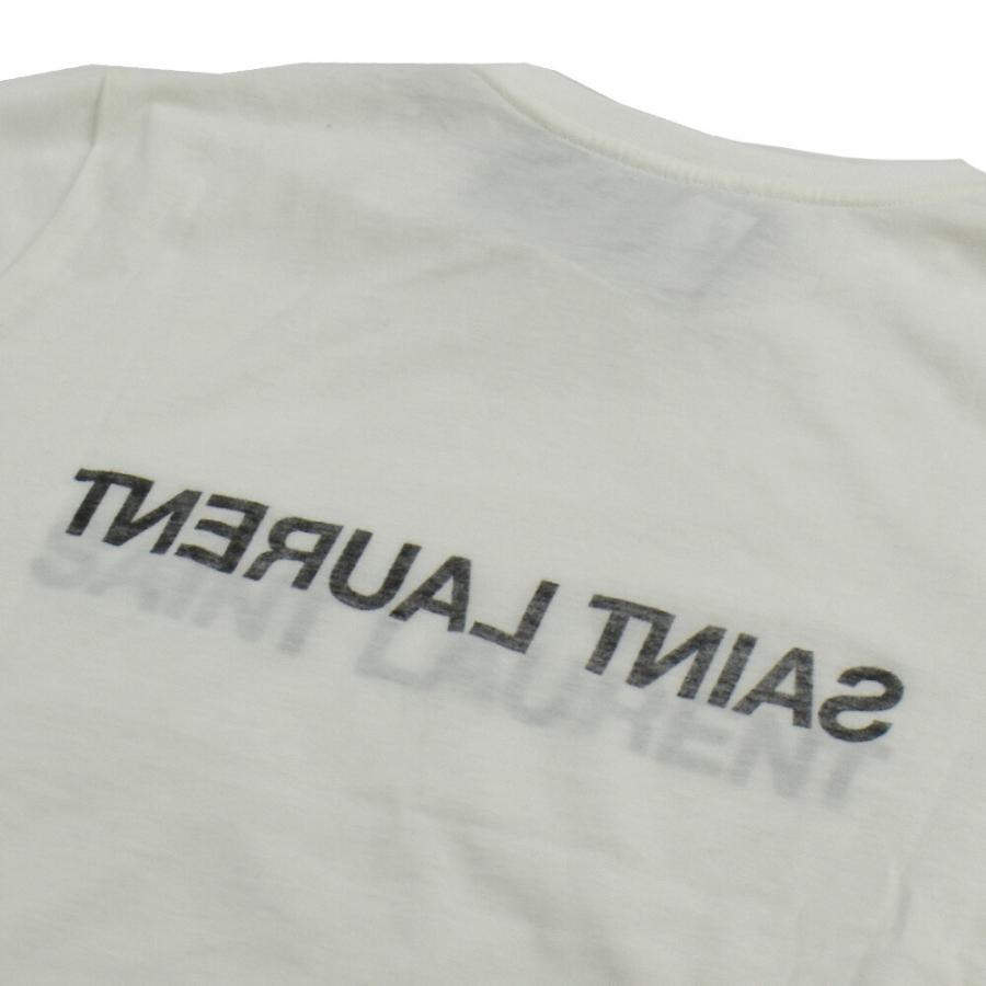SALE】【並行輸入品】サンローラン SAINT LAURENT PARIS Tシャツ