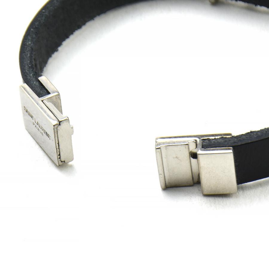 並行輸入品】サンローラン SAINT LAURENT PARIS ブレスレット メンズ