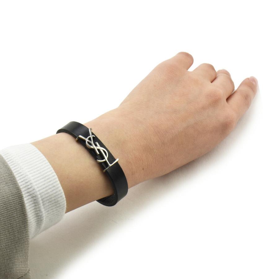 サンローランパリ ブレスレット アクセサリー オピウム ロゴ SALE】【並行輸入品】サンローラン SAINT LAURENT PARIS ブレスレット