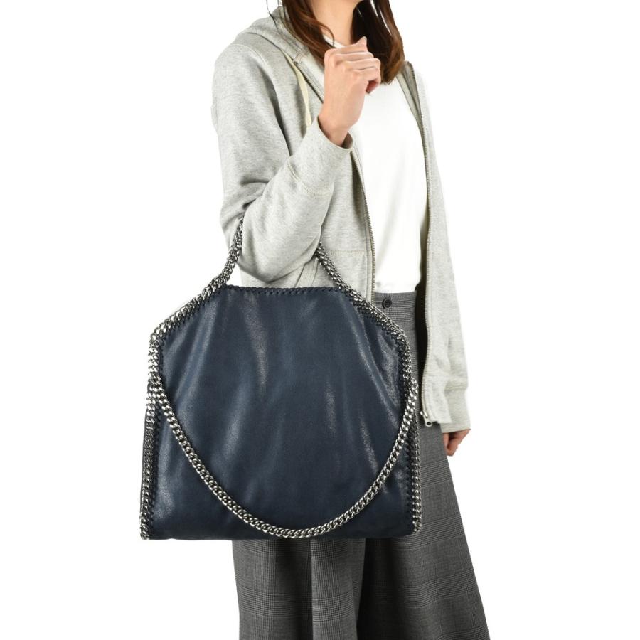 ステラマッカートニー ファラベラ トートバッグ ハンドバッグ クラッチバッグ ネイビー NAVY レディース STELLAMcCARTNEY FALABELLA｜cloudshoe｜05