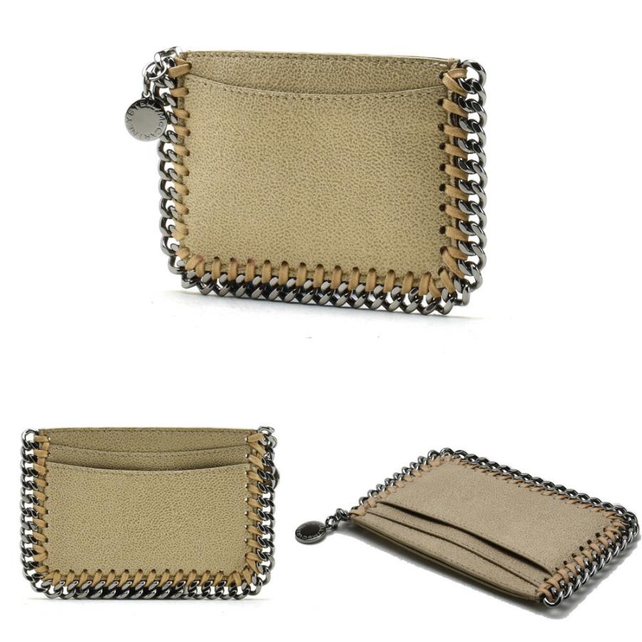 ステラマッカートニー STELLA McCARTNEY カードケース レディース パスケース 定期入れ ファラベラ シャギー ディア FALABELLA SHAGGY DER【送料無料】｜cloudshoe｜03