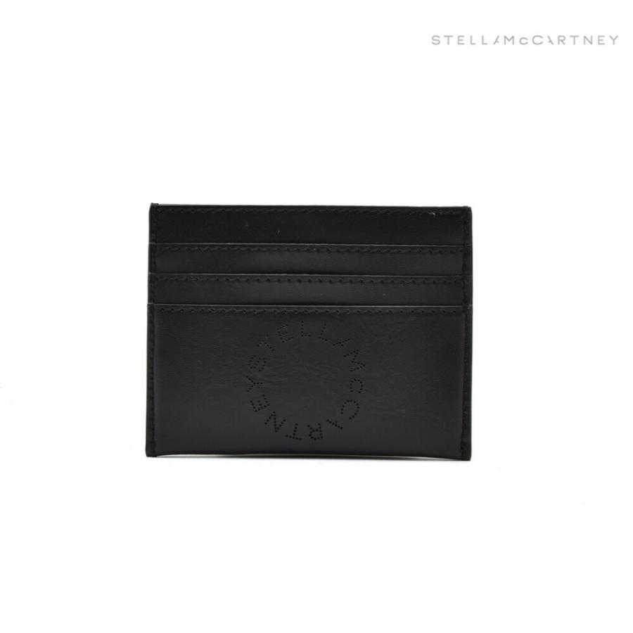 ★24日までお値下★Stella McCartney ブラック カードケース Stella McCartney（ステラ・マッカートニー） 【並行輸入品】ステラ