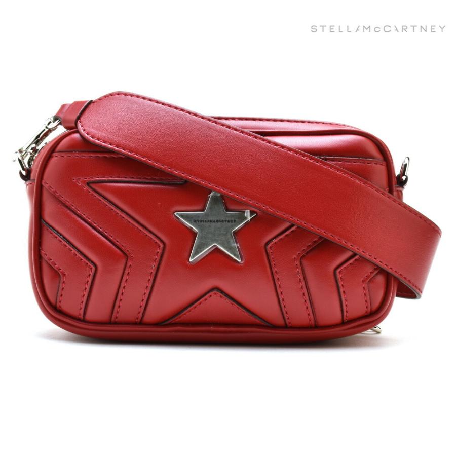 ステラマッカートニー STELLAMcCARTNEY 529309 W8214 6568 BAG STELLA STAR RED ステラ スター ショルダーバッグ レッド 赤 レディース 【送料無料】｜cloudshoe