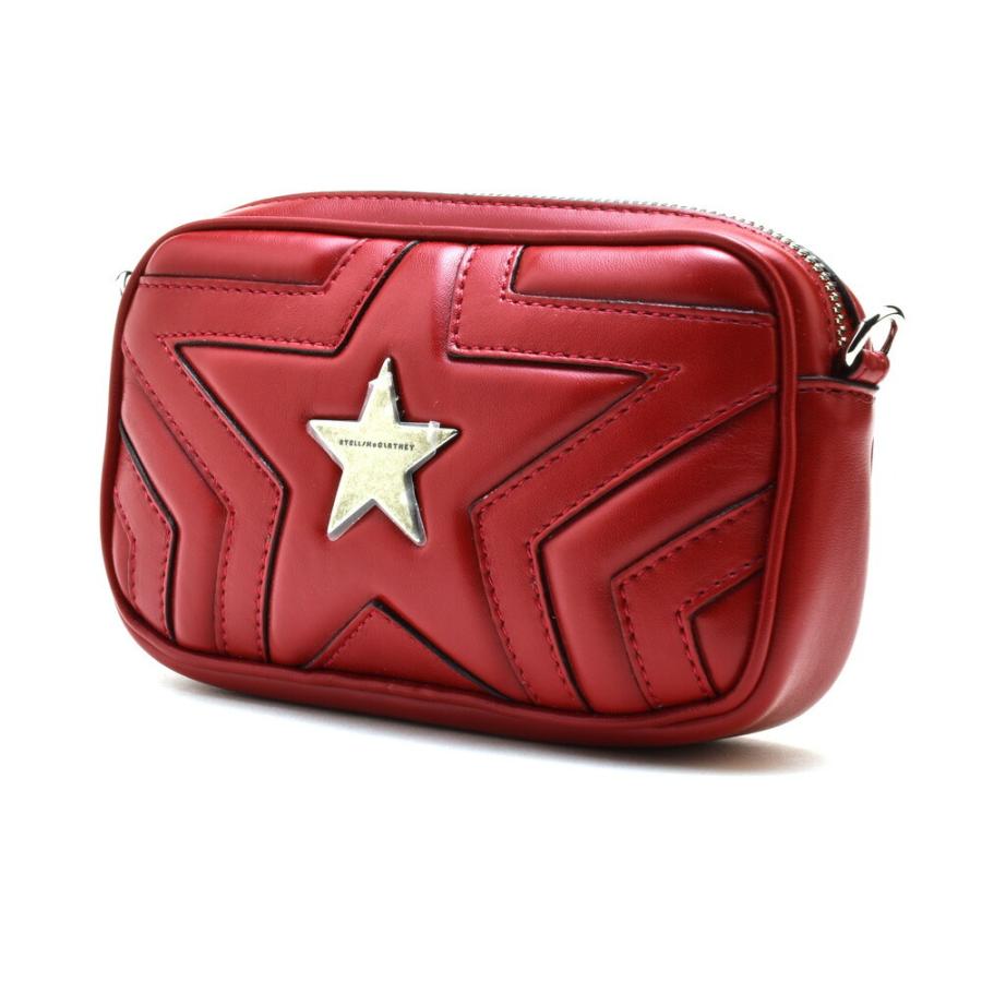 ステラマッカートニー STELLAMcCARTNEY 529309 W8214 6568 BAG STELLA STAR RED ステラ スター ショルダーバッグ レッド 赤 レディース 【送料無料】｜cloudshoe｜02