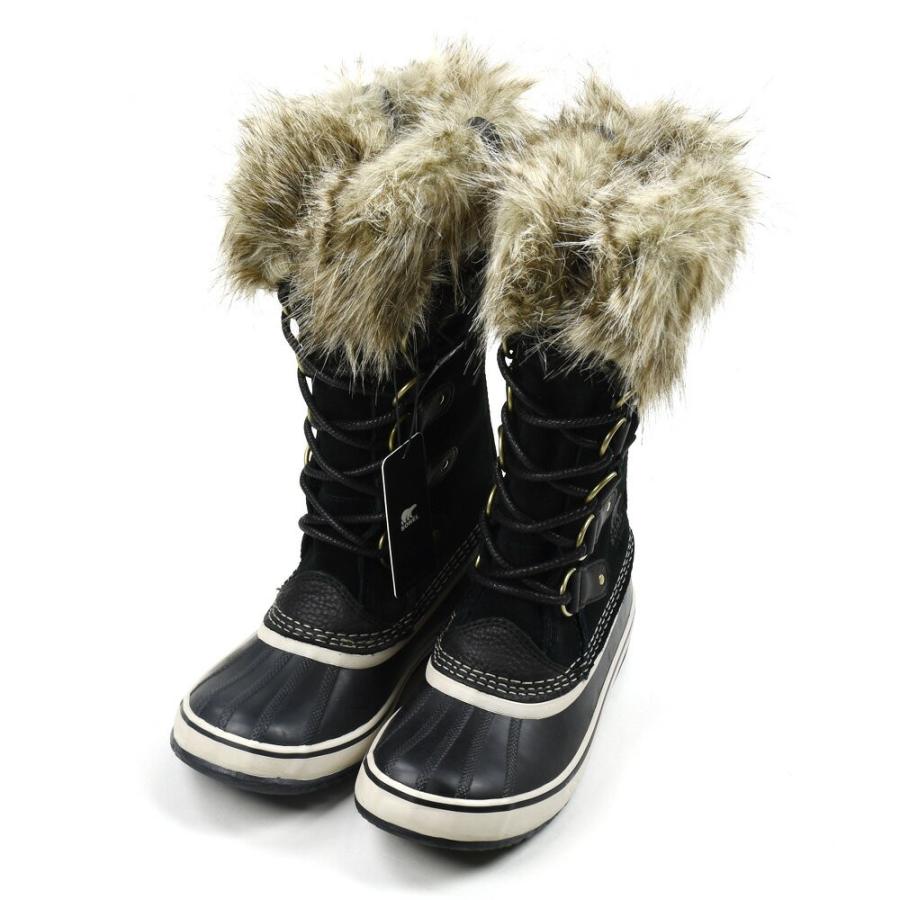 SOREL ソレル ジョアンオブアークティック スノーブーツ ブラック 