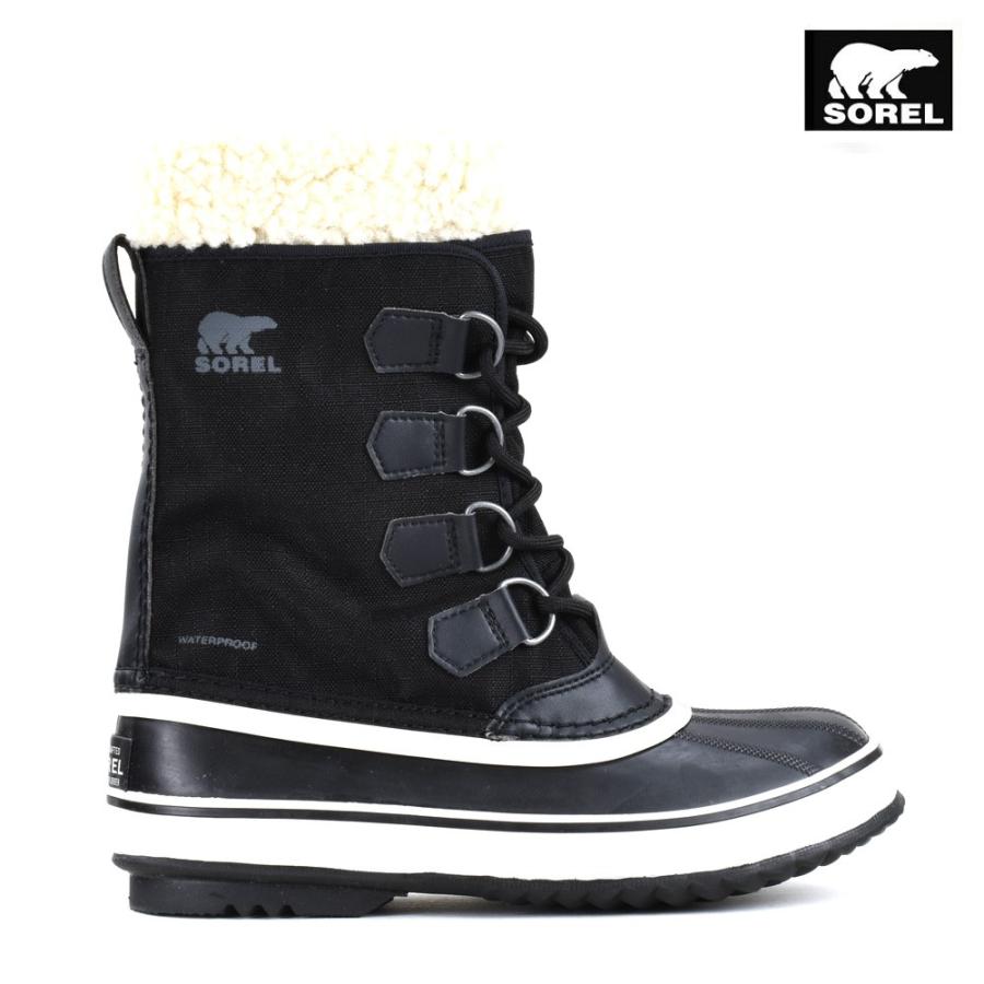 SOREL ソレル ウインターブーツ カーニバル スノーブーツ ブラック 