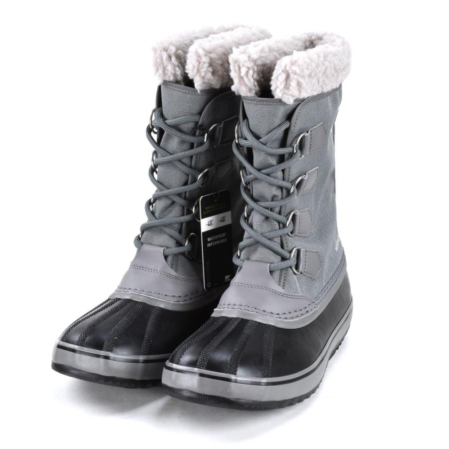 ソレル 1964 パックナイロン スノーブーツ ナイロン グレー メンズ 1855191-052 SOREL|cloudshoe|02