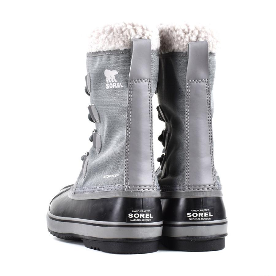 ソレル 1964 パックナイロン スノーブーツ ナイロン グレー メンズ 1855191-052 SOREL|cloudshoe|03