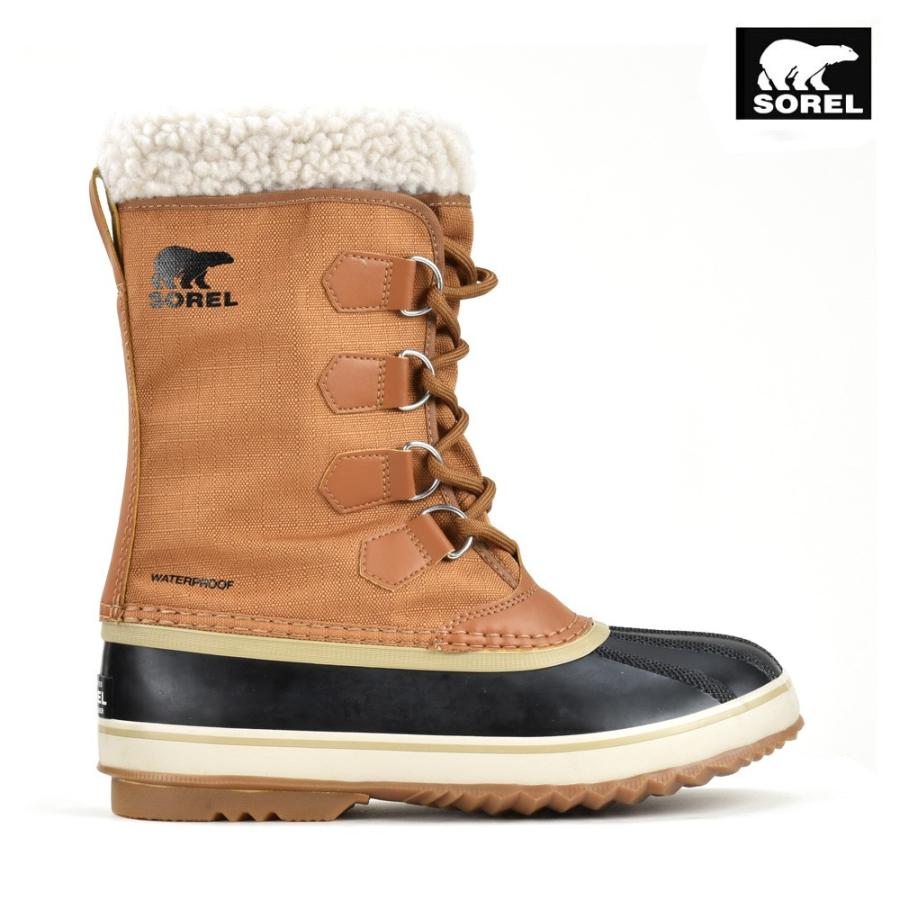 ソレル 1964 パックナイロン スノーブーツ ナイロン ブラウン メンズ 1855191-224 SOREL :sorel-1855191-224:クラウドシューカンパニーYahoo!店 - 通販 - Yahoo!ショッピング ソレル 1964 パックナイロン スノーブーツ ナイロン ブラウン メンズ 1855191-224 SOREL :sorel-1855191-224:クラウドシューカンパニーYahoo!店 - 通販 - Yahoo!ショッピング