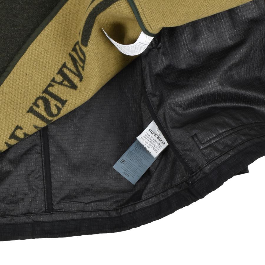 ストーンアイランド　ミリタリージャケット　黒　サイズL ストーンアイランドミリタリージャケット黒サイズL