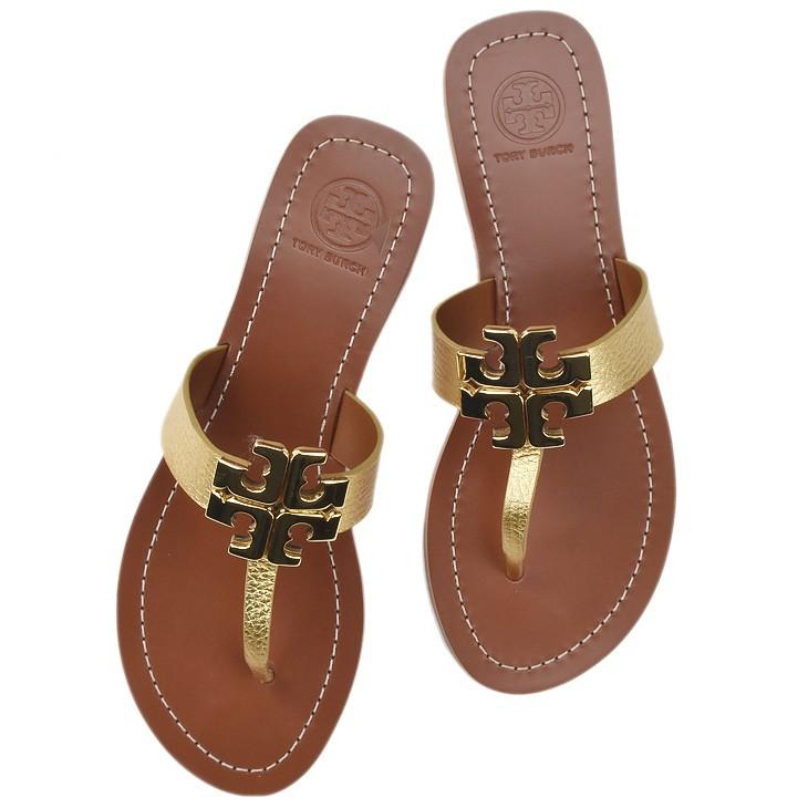 Tory Burch(トリーバーチ)靴 サンダル パンプス シューズ レトロ TORY BURCH トリーバーチ サンダル パンプス 表記サイズ 6 (約