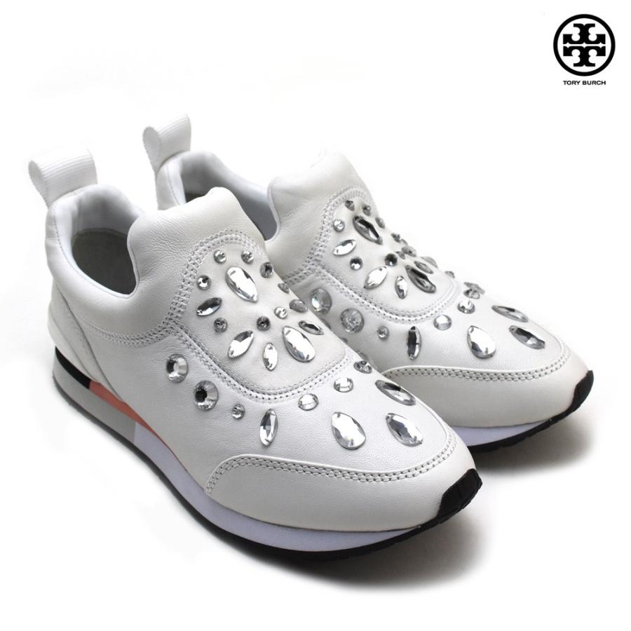 トリーバーチ 36409 100 Laney Embellished Runn レディース 