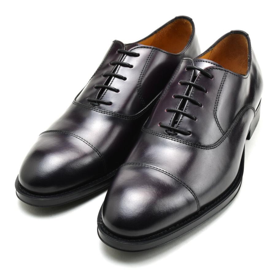 ア テストーニ ビジネス ドレス シューズ プレーントゥ バローロ SALERNO OXFORD BURNISHD CALF BAROLO バーガンディー系 メンズ a.testoni｜cloudshoe｜02