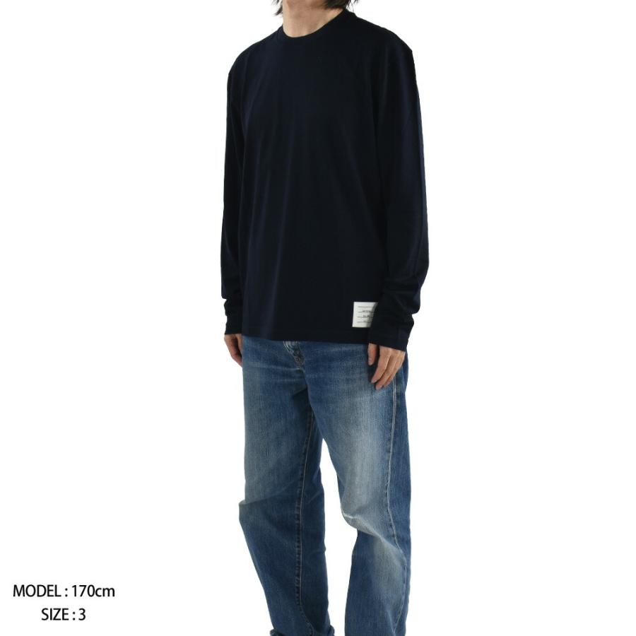 並行輸入品】トムブラウン THOM BROWNE ロンT メンズ ウール