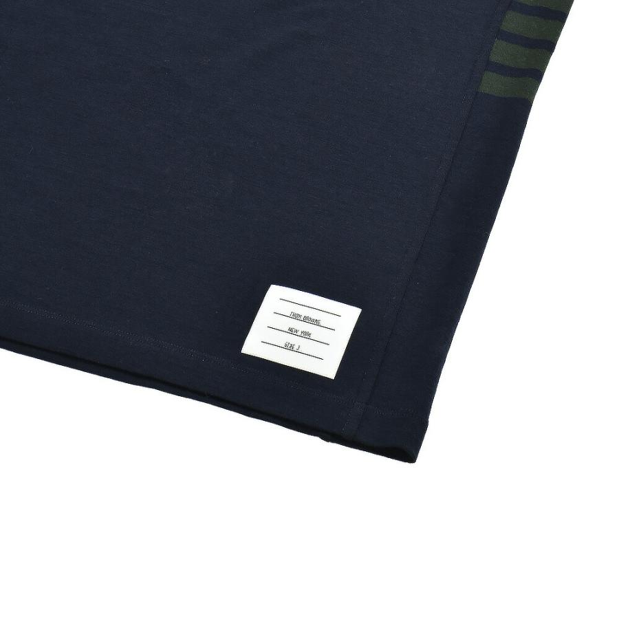 並行輸入品】トムブラウン THOM BROWNE ロンT メンズ ウール