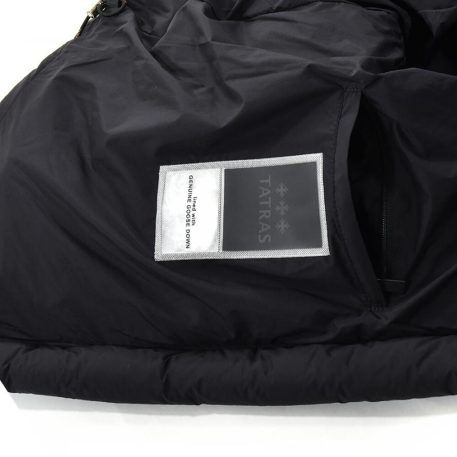 【並行輸入品】タトラス TATRAS ACATE ダウンジャケット メンズ アカテ オーバーサイズ ブルゾン ブラック 黒の画像