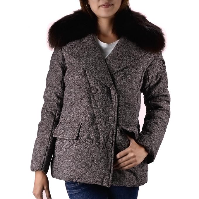 TATRAS タトラス ダウン ジャケット コート アウター モカ レディース  