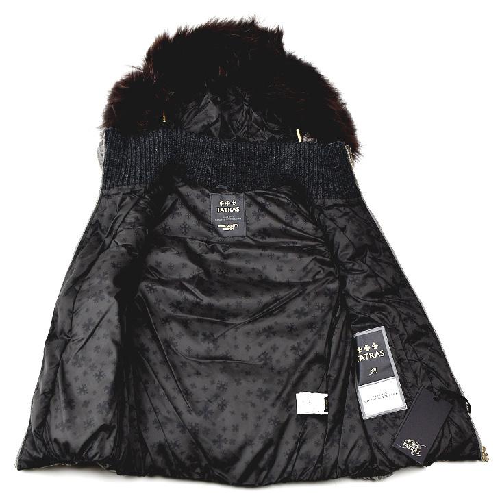 TATRAS（タトラス）ダウンベスト LUSERA チャコールグレー サイズ1 TATRAS（タトラス）ダウンベスト LUSERA チャコールグレー サイズ1