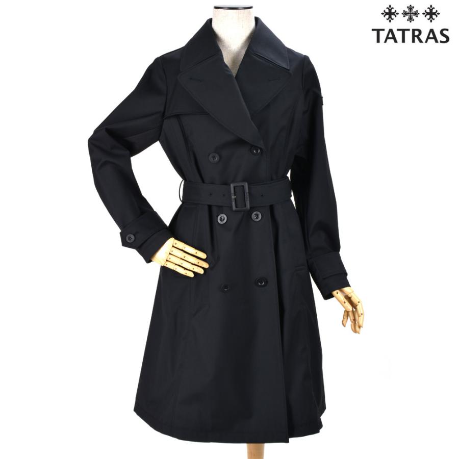 【SALE】タトラス トレンチ スプリング コート Iライン ブラック 黒 LTA19S4735 レディース TATRAS :  tr-lta19s4735-black : クラウドシューカンパニーYahoo!店 - 通販 - Yahoo!ショッピング