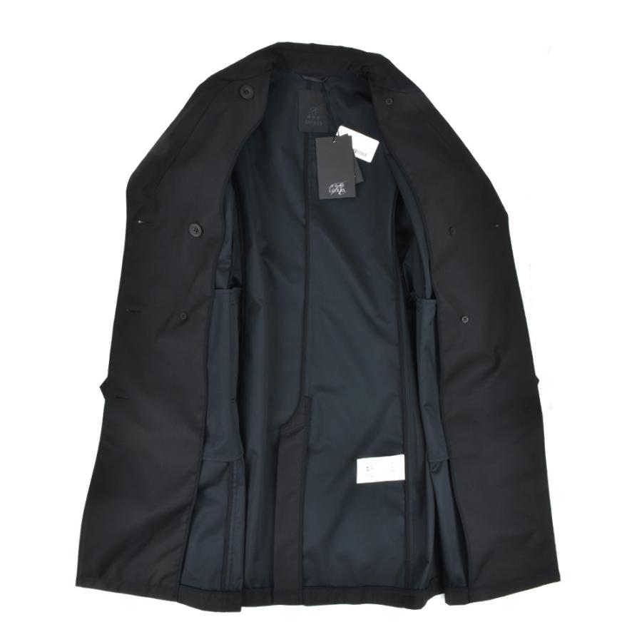 TATRAS タトラス トレンチ スプリング コート Iライン ブラック TATRAS タトラス トレンチ スプリング コート Iライン ブラック