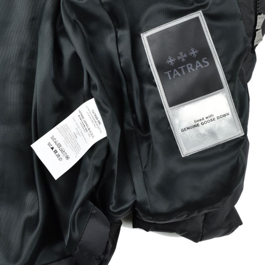 TATRAS タトラス アネモネ ダウン ジャケット アウター ブラック 