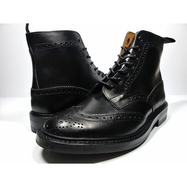限定sale トリッカーズ カントリー ブーツ ブラック ボックス モルトン ストウ M2508 M5634 メンズ Trickers 2508 Black クラウドシューカンパニーyahoo 店 通販 Yahoo ショッピング