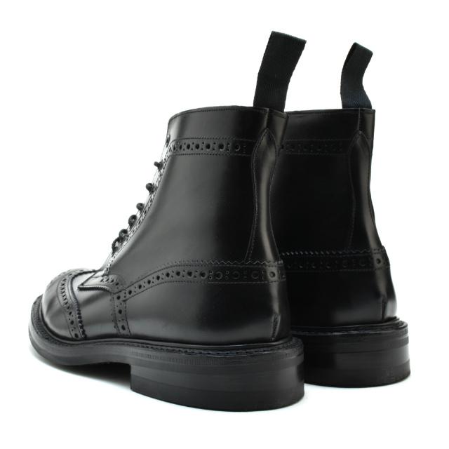 SALE】トリッカーズ カントリーブーツ ブラック ボックス カーフ SALE】トリッカーズ カントリーブーツ ブラック ボックス カーフ