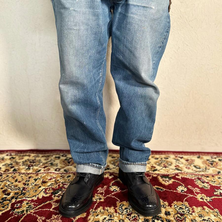 【並行輸入品】トリッカーズ TRICKER'S カントリーブーツ M2508 モールトン メンズ ダイナイトソール ウィングチップ ブラックBLACK MUSEUM BROGUE BOOTSの画像